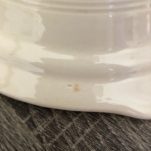 Vtg Woods Ivory Ware England Serving Bowl - Picture 11 of 13